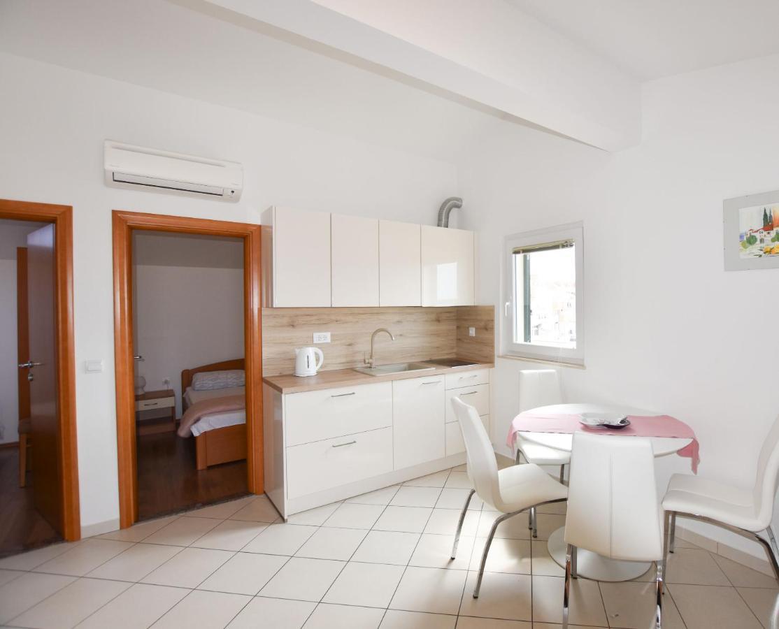 Apartments Danica Primošten Dış mekan fotoğraf