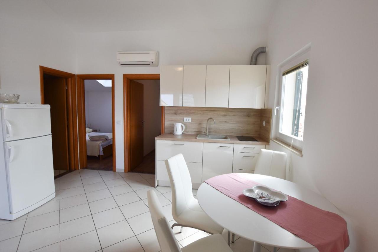 Apartments Danica Primošten Dış mekan fotoğraf