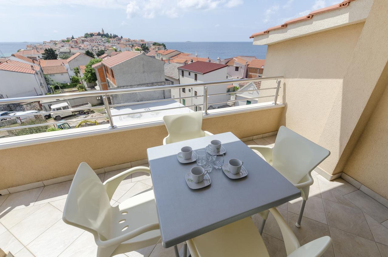 Apartments Danica Primošten Dış mekan fotoğraf